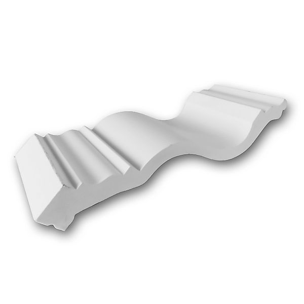 ORAC 1 MUSTERSTÜCK LUXXUS S-C334 10 cm MUSTER der Eckleiste Stuckleiste günstig online kaufen