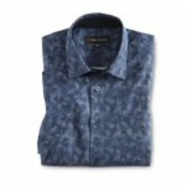 Aktuelles Freizeithemd,blau-be günstig online kaufen