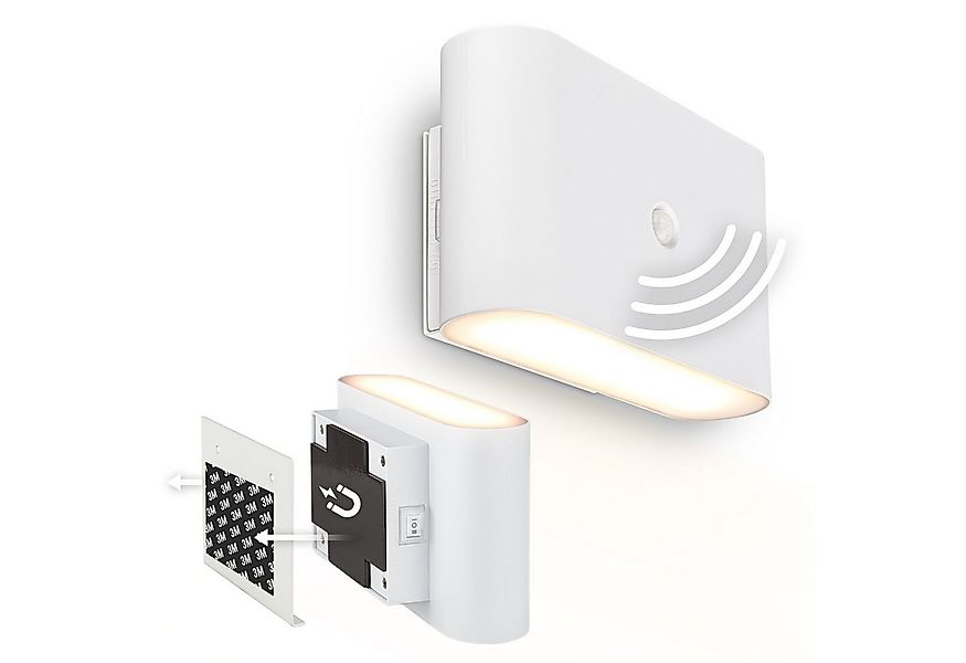 Briloner Leuchten LED Wandleuchte CHET 3878016 günstig online kaufen