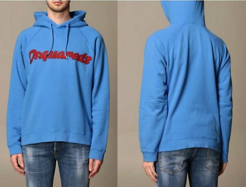 Dsquared2 Kapuzensweatshirt DSQUARED2 Jeans Hooded Preppy Sweatshirt Sweate günstig online kaufen