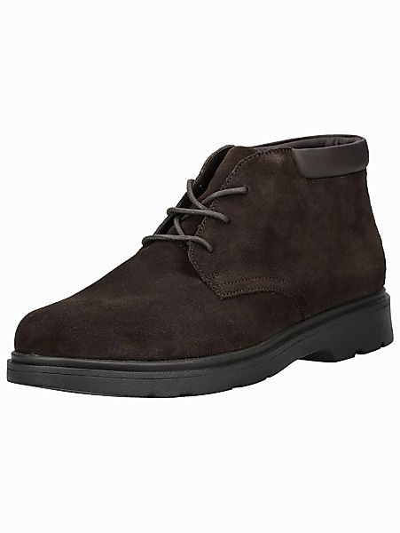 Geox Schnürstiefelette "Geox Stiefelette Leder/Synthetik" günstig online kaufen