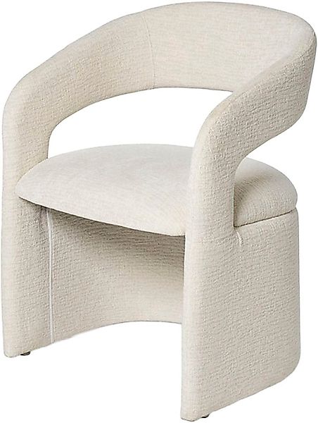 Jahnke Armlehnstuhl "DUCHESSE" () Designstuhl,gepolstert,mit Armlehnen,Scha günstig online kaufen