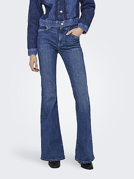 ONLY Bootcut-Jeans ONLCHERYL MW RETRO FLARED günstig online kaufen