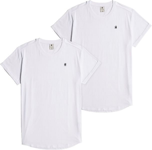 G-STAR T-Shirt Lash 2er Pack (Packung, 2-tlg) aus Baumwolle günstig online kaufen