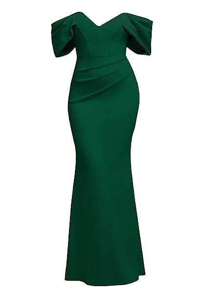 Goddiva Maxikleid Off The Shoulder Draped günstig online kaufen