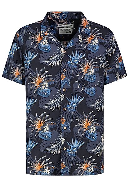 Urban Surface Kurzarmhemd Kurzarm- mit botanischem günstig online kaufen