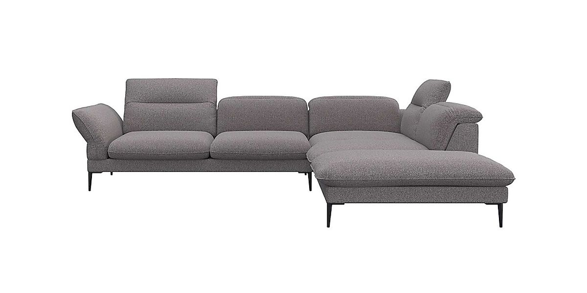 FLEXLUX Ecksofa "Salino, Funktionssofa mit Ottomane, Relaxsofa, Ecksofa" So günstig online kaufen