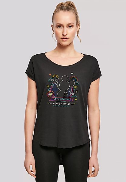 F4NT4STIC T-Shirt "Disney Micky Maus Neon Adventure", Premium Qualität günstig online kaufen