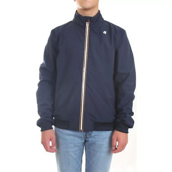 K-Way  Blazer K111B1W Jacke Mann Blau günstig online kaufen