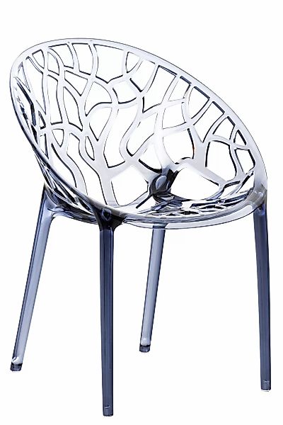 CLP Gartenstuhl Crystal, Outdoor, Kunststoff, stapelbar günstig online kaufen