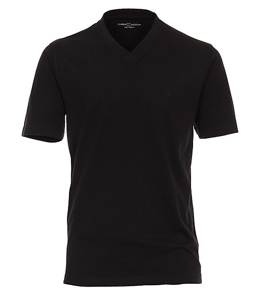 CASAMODA T-Shirt "CASAMODA T-Shirt Doppelpack uni" günstig online kaufen
