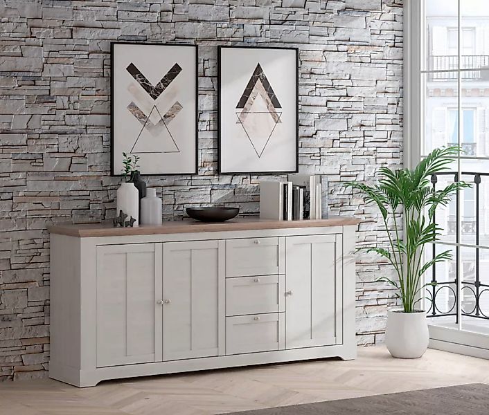 FORTE Sideboard "Iloppa", Breite ca. 204 cm günstig online kaufen