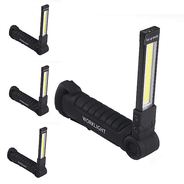 BlingBin LED Arbeitsleuchte Werkstattlampe Taschenlampe Aufladbar günstig online kaufen