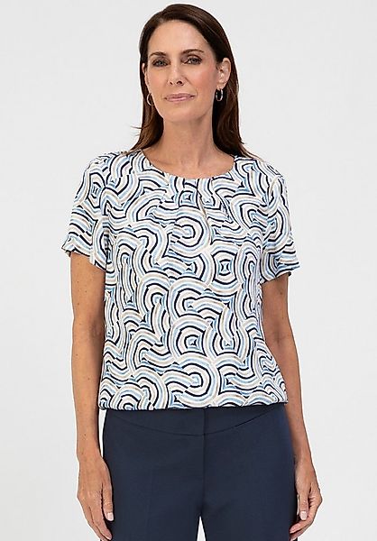 bianca Druckbluse DARIN in edlem Look und modernen Trendfarben günstig online kaufen