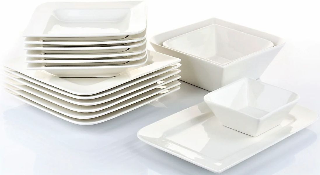 Retsch Arzberg Tafelservice "Geschirr-Set, Service Fantastic" Teller Set, 1 günstig online kaufen