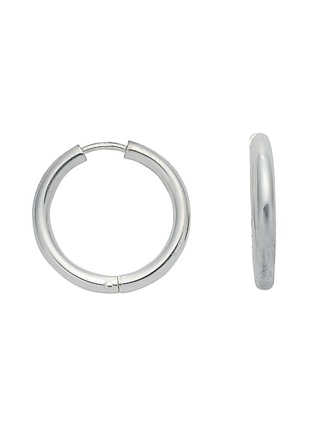 Adelia´s Paar Ohrhänger "1 Paar 925 Silber Ohrringe / Creolen Ø 20,7 mm", 9 günstig online kaufen