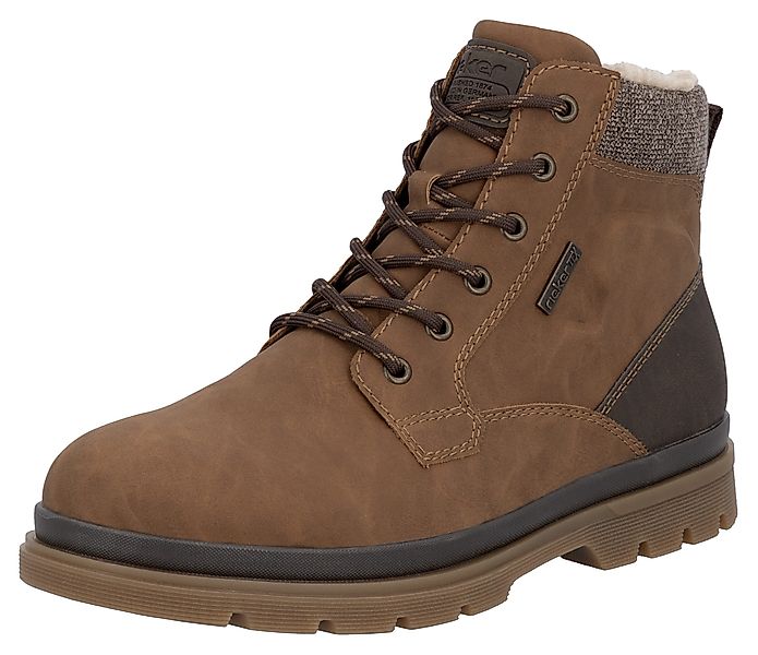 Rieker Winterstiefelette Winterboots, Schnürboots mit Innenreißverschluss günstig online kaufen