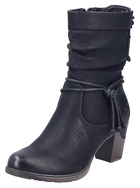 Rieker Cowboy Stiefelette, Westernstiefelette, Stiefelette mit Slouchy-Scha günstig online kaufen
