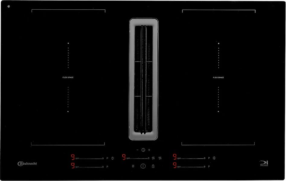 BAUKNECHT Kochfeld mit Dunstabzug "BVH80FFB01" Kochen mit integriertem Duns günstig online kaufen