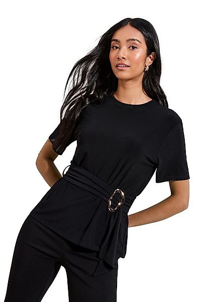 Friends Like These Shirtbluse Friends Like These Oberteil mit Gürteldetail günstig online kaufen