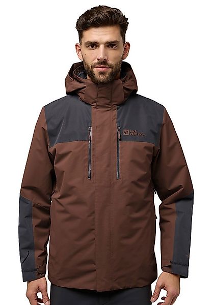 Jack Wolfskin 3-in-1-Funktionsjacke JASPER 3IN1 JKT M wasserdicht, winddich günstig online kaufen