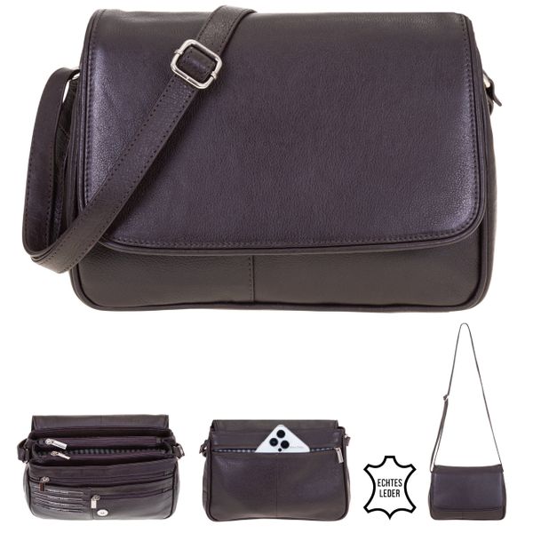 Alessandro Salvatore Handtasche Leder Damen mittel günstig online kaufen