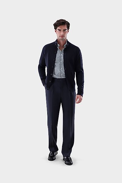 Strickjacke geknöpft mit Stehkragen günstig online kaufen