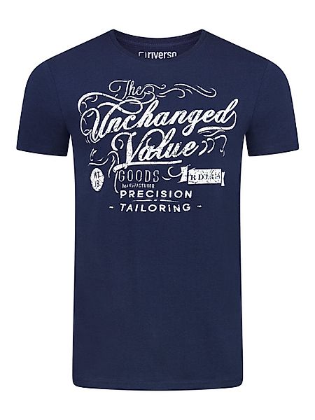 riverso T-Shirt Herren Printshirt RIVLeon Regular günstig online kaufen