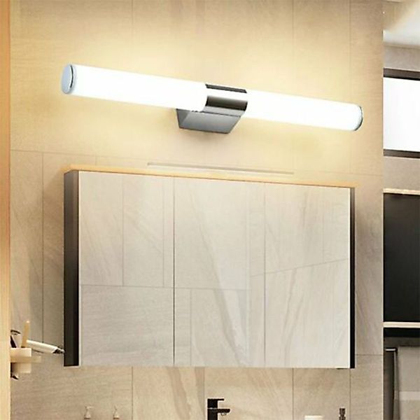 LETGOSPT LED Spiegelleuchte 22W Spiegelleuchte, Badezimmer-Schminkspiegel günstig online kaufen