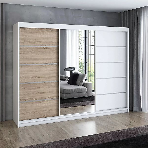 A&J MöbelLand GmbH Schwebetürenschrank VILANO 1 günstig online kaufen
