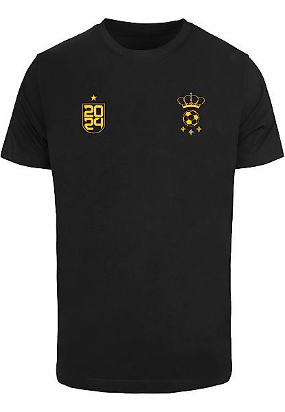 MisterTee T-Shirt "MisterTee Espana Trikot Tee" 1 Stk. günstig online kaufen