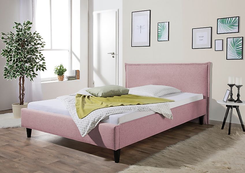 Maintal Polsterbett "Gustine" Bettseiten zerlegt, ohne Bettkasten günstig online kaufen