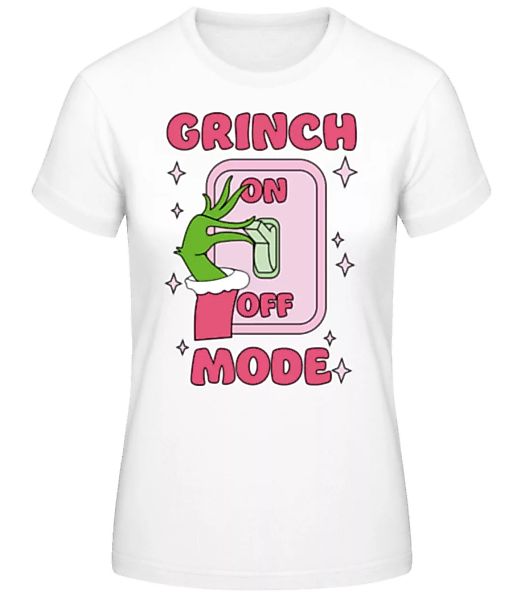 Grinch Mode On · Frauen Basic T-Shirt günstig online kaufen