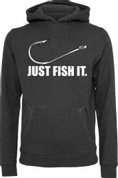 Baddery Kapuzenpullover Angler Hoodie: "Fish it" günstig online kaufen