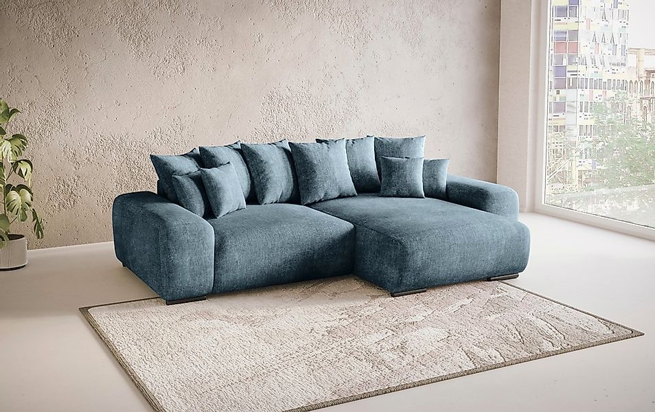 Mr. Couch Polsterecke »Sundance, L-Form«, Dauerschläfer mit Bett, Bettkaste günstig online kaufen