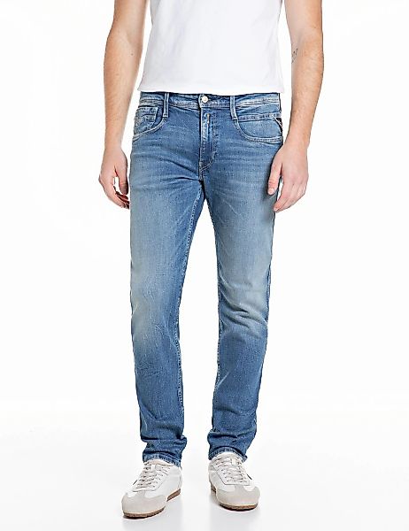 Replay Slim-fit-Jeans "Anbass" günstig online kaufen