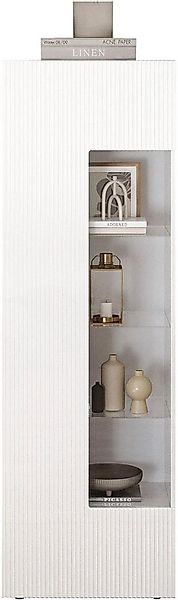 Home affaire Vitrine RIO, Höhe 187 cm, Hochschrank mit 1 Tür, Anrichte, Sta günstig online kaufen