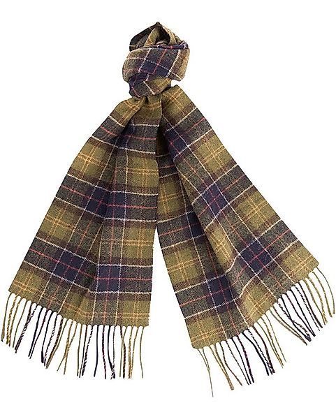 Barbour Modeschal Schal Tartan Lambswool günstig online kaufen