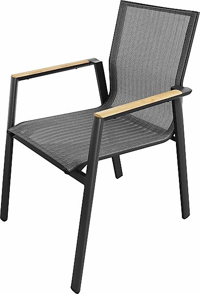 Best Gartenstuhl "Rhodos" () 1 Stk.Outdoor Dining Stuhl günstig online kaufen
