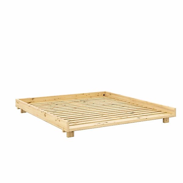 Karup Design Bettgestell "Social Bed, Bett mit oder ohne verstellbares Zube günstig online kaufen