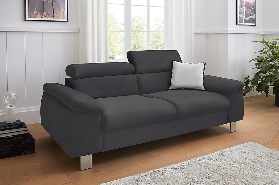 COTTA 3-Sitzer "Komaris, B: 193 cm" mit Kopfteilverstellung günstig online kaufen