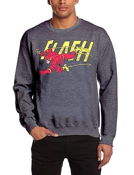 Flash Sweatshirt FLASH Sweatshirt DC Comics der Blitz Jugendliche + Erwachs günstig online kaufen