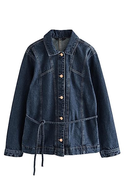 Next Jeansjacke Jeansjacke mit Gürtel aus günstig online kaufen