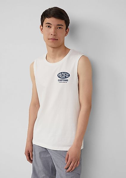 s.Oliver Shirttop Tanktop aus Baumwollle mit günstig online kaufen