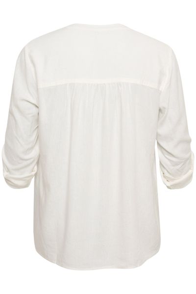 KAFFE Curve Langarmbluse Langarm-Bluse KCmille Große günstig online kaufen