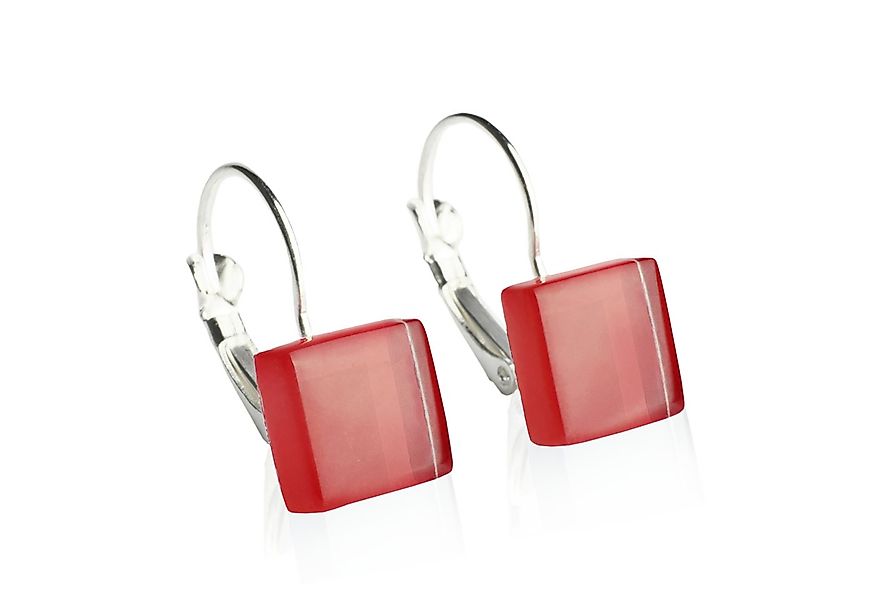 ALEXASCHA Paar Ohrhänger Geometrische Ohrringe Edelstahl • Kurze Hängeohrri günstig online kaufen