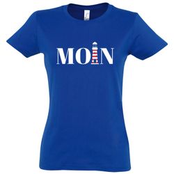 Youth Designz T-Shirt Moin Leuchtturm Damen günstig online kaufen