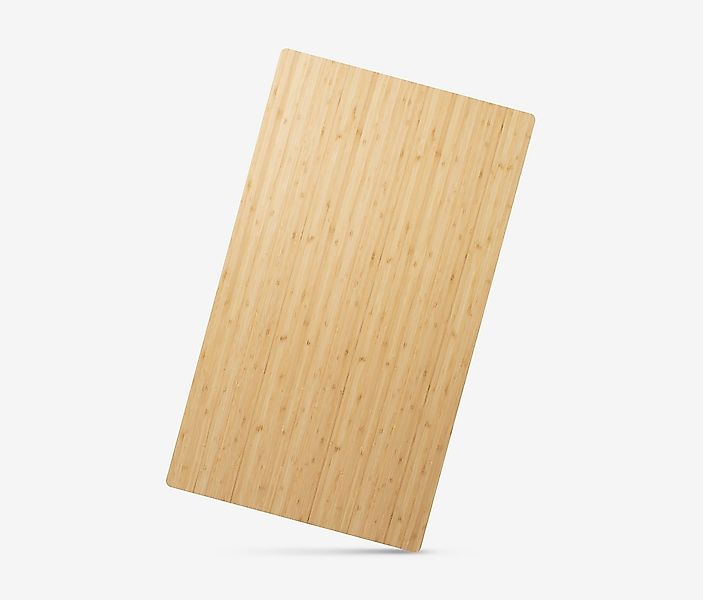 Ergolutions Schreibtischplatte Bambus Echtholzplatte, 3 Größen / Nachhaltig günstig online kaufen