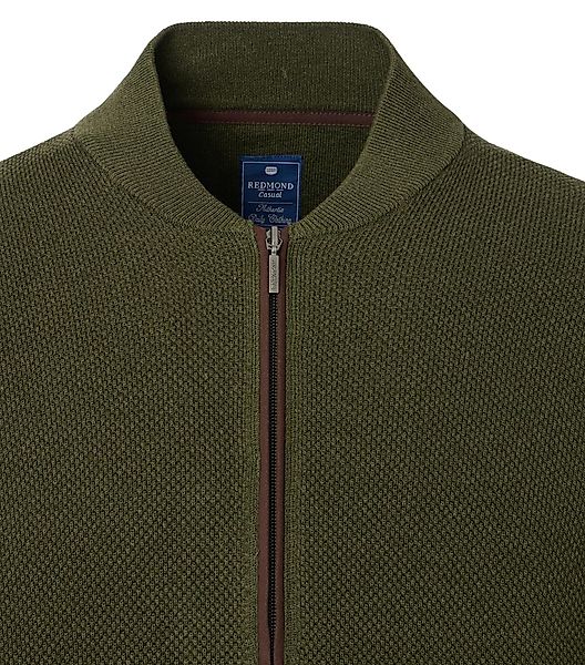 Redmond Cardigan Zipper 627 (1-tlg) günstig online kaufen