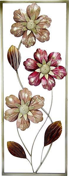 I.GE.A. Wanddekoobjekt Blumen günstig online kaufen